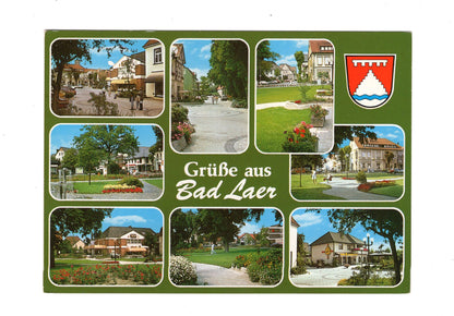 Ansichtskarte Bad Laer / Thieplatz