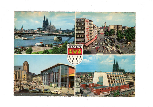Ansichtskarte Köln am Rhein / G1-56
