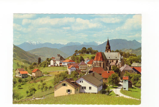 Ansichtskarte Maria Neustift / Oberösterreich / Österreich