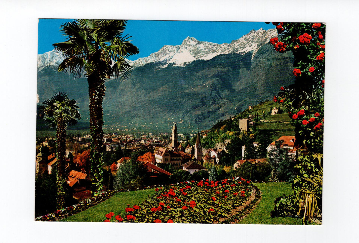 Ansichtskarte Merano Meran / Südtirol / Italien