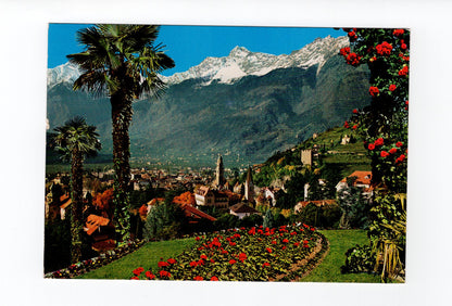 Ansichtskarte Merano Meran / Südtirol / Italien