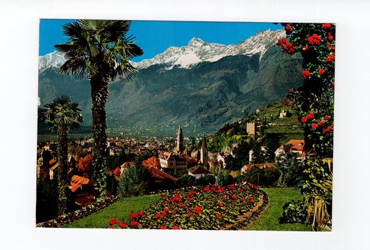 Ansichtskarte Merano Meran / Südtirol / Italien