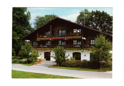 Ansichtskarte Bad Füssing / Appartement Uttenthaler