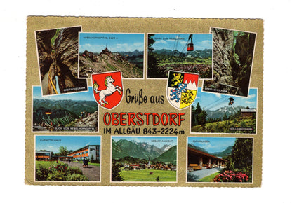 Ansichtskarte Oberstdorf im Allgäu / H1-53