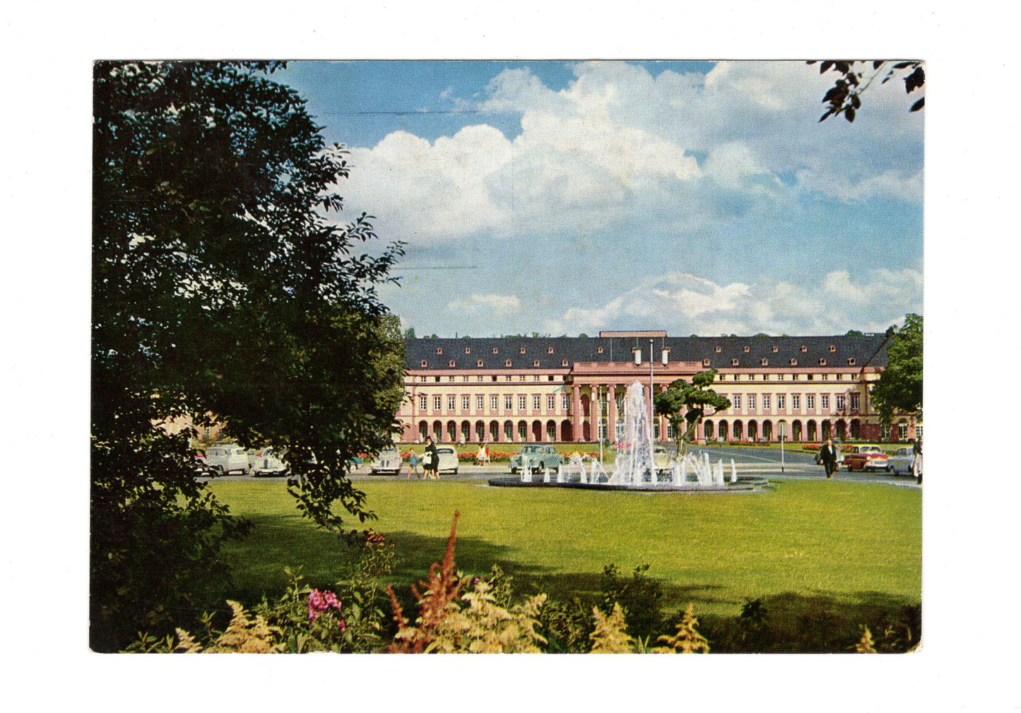 Ansichtskarte Koblenz am Rhein / Kurfürstliches Schloss