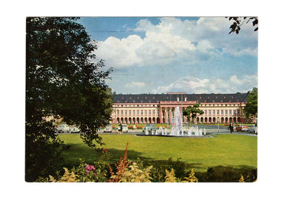 Ansichtskarte Koblenz am Rhein / Kurfürstliches Schloss