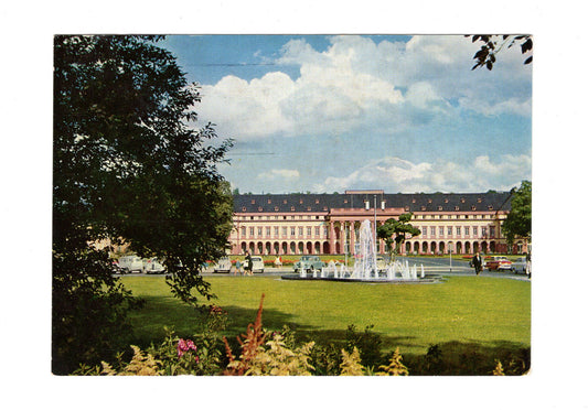 Ansichtskarte Koblenz am Rhein / Kurfürstliches Schloss