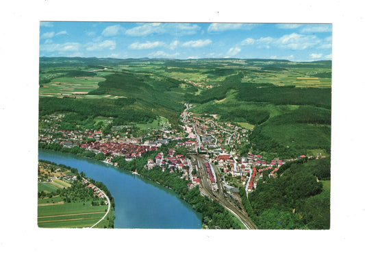 Ansichtskarte Waldshut / Hochrhein