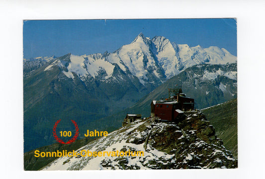 Ansichtskarte Hoher Sonnblick / Sonnblick-Observatorium / Österreich