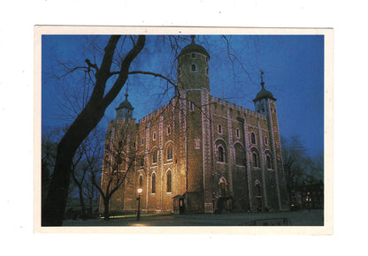 Ansichtskarte London / The Tower of London / England / M1-67