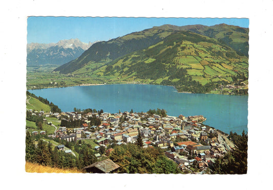 Ansichtskarte Zell am See / Salzburger Land / Österreich