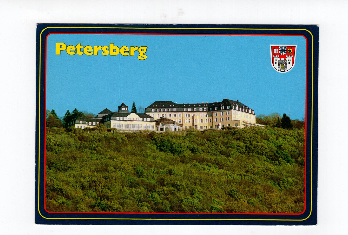 Ansichtskarte Königswinter am Rhein / Der neue Petersberg