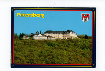 Ansichtskarte Königswinter am Rhein / Der neue Petersberg