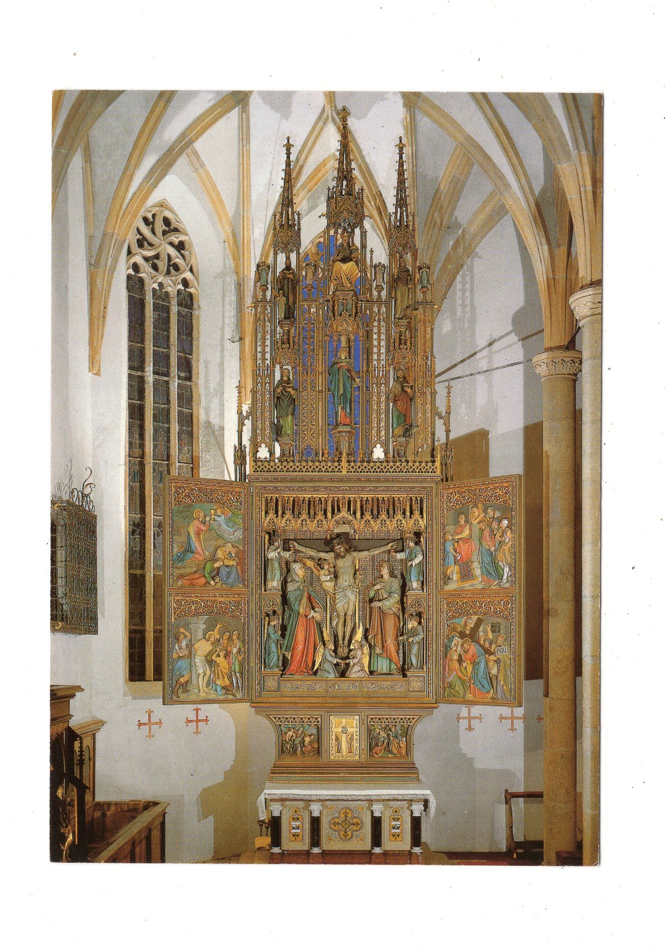Ansichtskarte Kath. Pfarrkirche / Hallstatt / Österreich