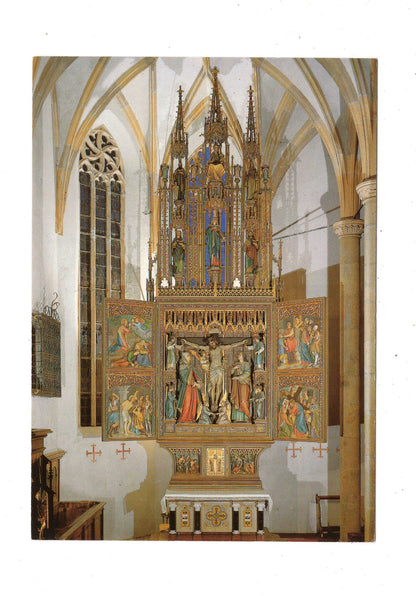 Ansichtskarte Kath. Pfarrkirche / Hallstatt / Österreich