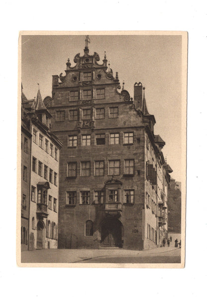 Ansichtskarte Nürnberg / Fembohaus