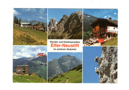 Ansichtskarte Elfer-Neustift im Stubaital / Tirol / Österreich