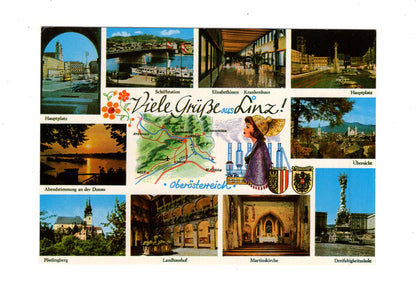 Ansichtskarte Linz / Oberösterreich / Österreich