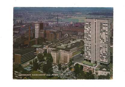 Ansichtskarte Leverkusen / Bayerwerk