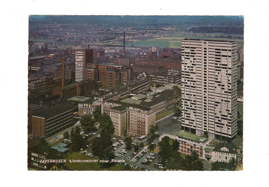 Ansichtskarte Leverkusen / Bayerwerk