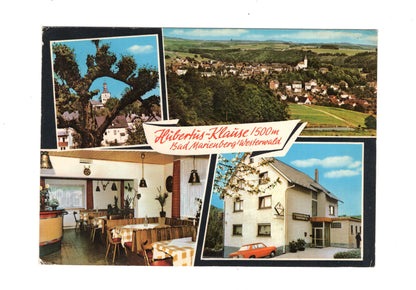 Ansichtskarte Bad Marienberg / Westerwald / Hubertus-Klause