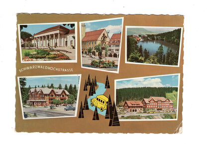 Ansichtskarte Schwarzwaldhochstraße / Baden-Baden +++ / K1-56