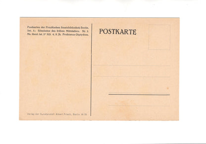 Ansichtskarte / Kunst Postkarte der Preußischen Staatsbibliothek Berlin