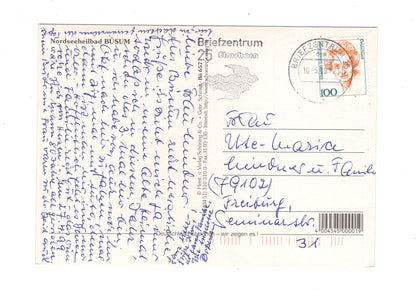 Ansichtskarte Nordseeheilbad Büsum