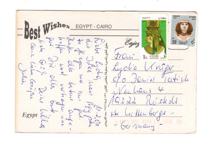 Ansichtskarte Kairo / Ägypten