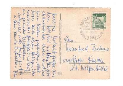 Ansichtskarte Oberstdorf im Allgäu / H1-53