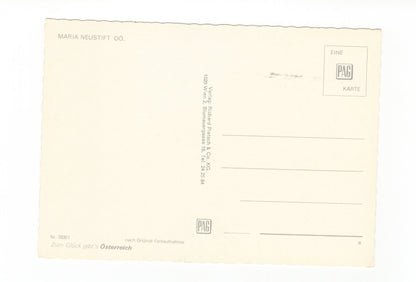 Ansichtskarte Maria Neustift / Oberösterreich / Österreich