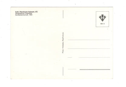 Ansichtskarte Kath. Pfarrkirche / Hallstatt / Österreich