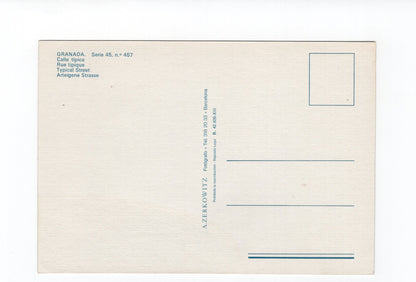 Ansichtskarte Granada / Spanien