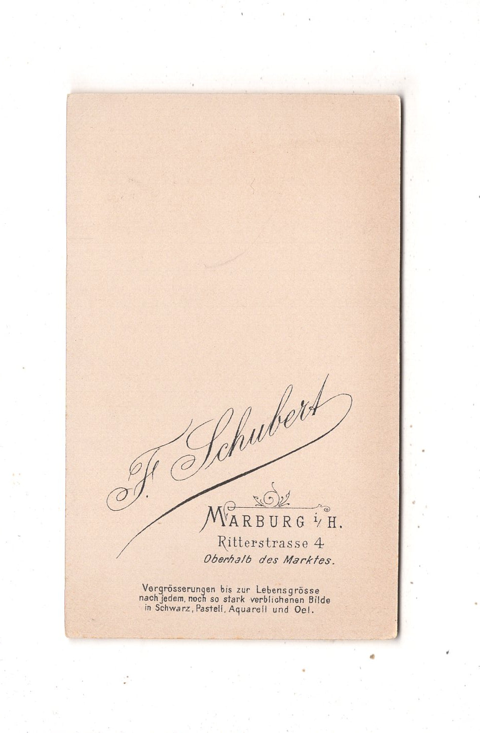Fotografie Niedliche kleine Jungen - Marburg i. H. 1890er