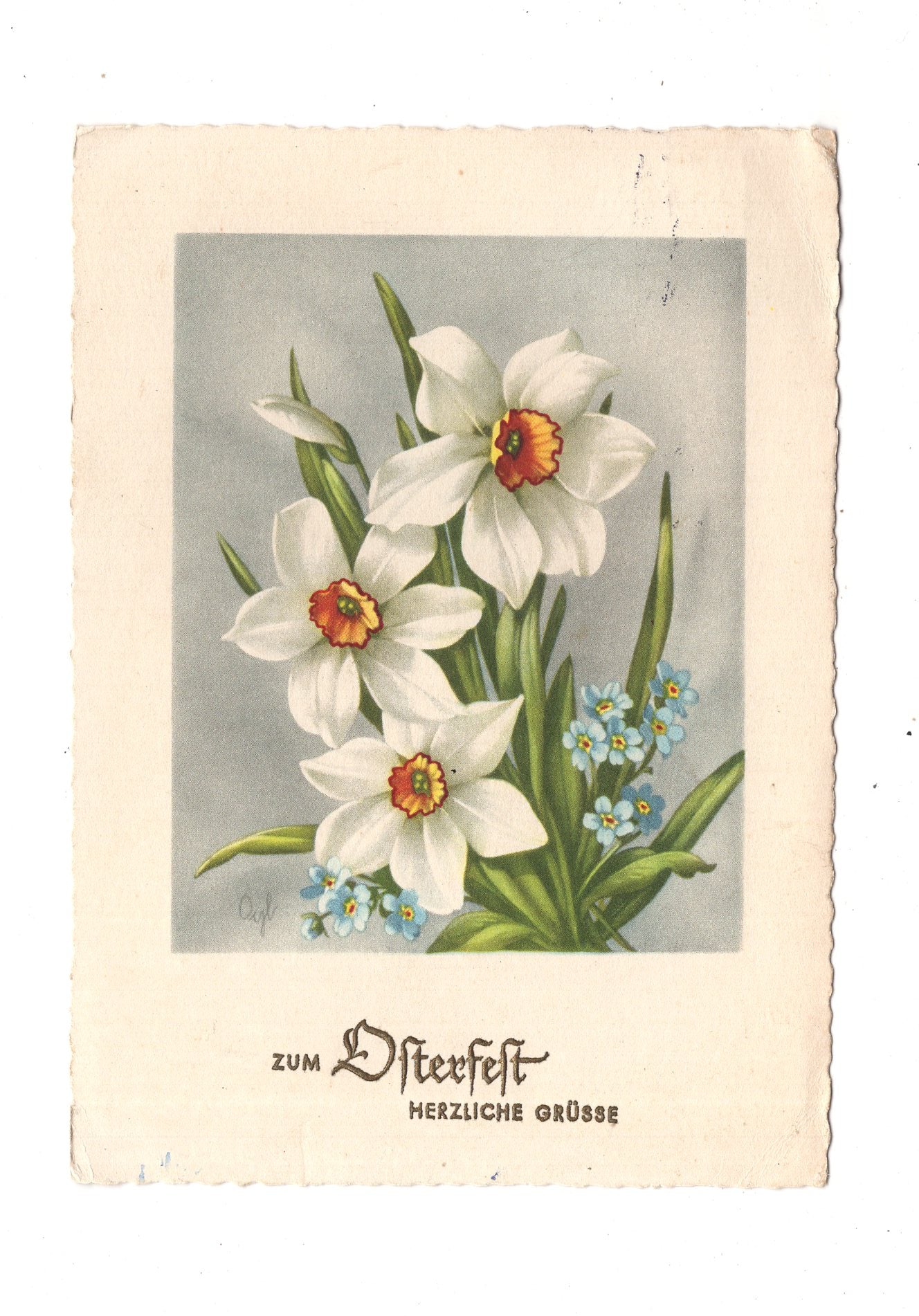 Ansichtskarte Feiertage / Frohe Ostern / L1-55