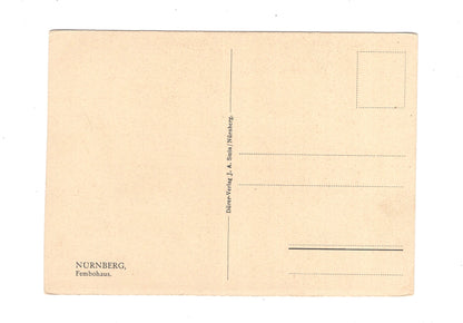 Ansichtskarte Nürnberg / Fembohaus