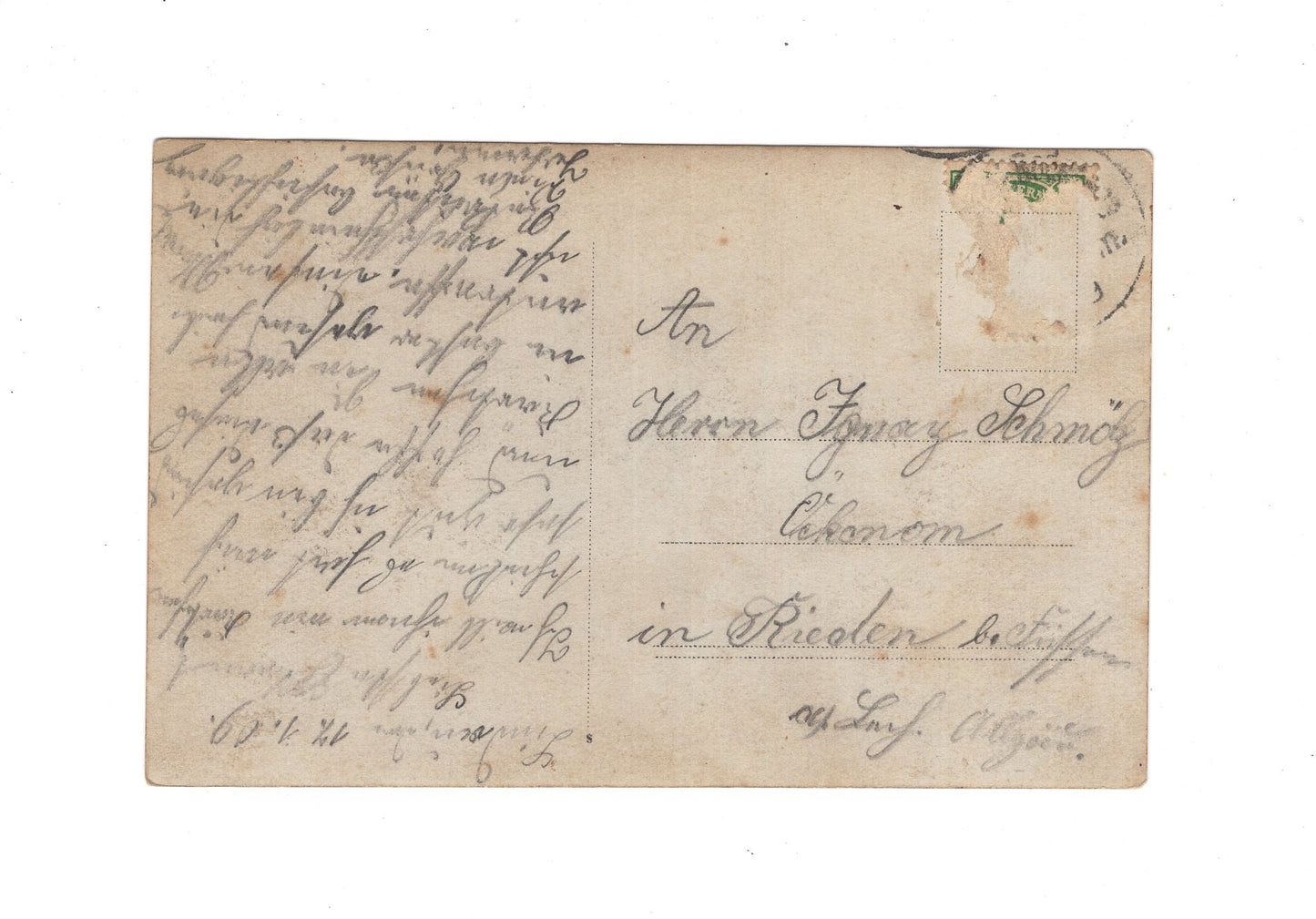 Ansichtskarte / Foto / Gruppenbild Soldaten Regiment 20 - Lindau 1908