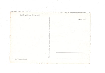 Ansichtskarte Insel Mainau im Bodensee / J1-64