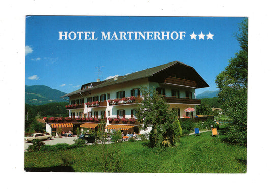 Ansichtskarte Hotel Martinerhof / St. Lorenzen / Italien / N1-63