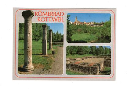 Ansichtskarte Römerbad Rottweil