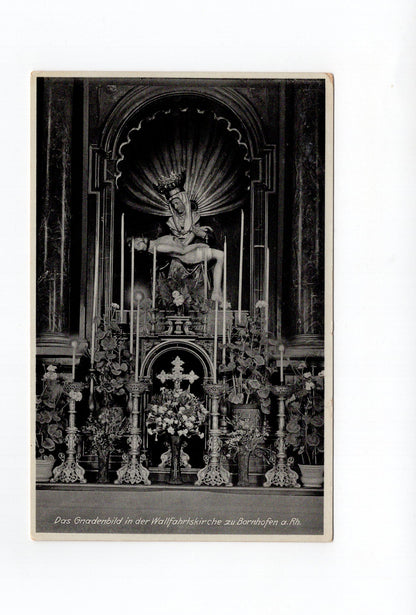 Ansichtskarte Gnadenbild in der Wallfahrtskirche  zu Bornhofen am Rhein