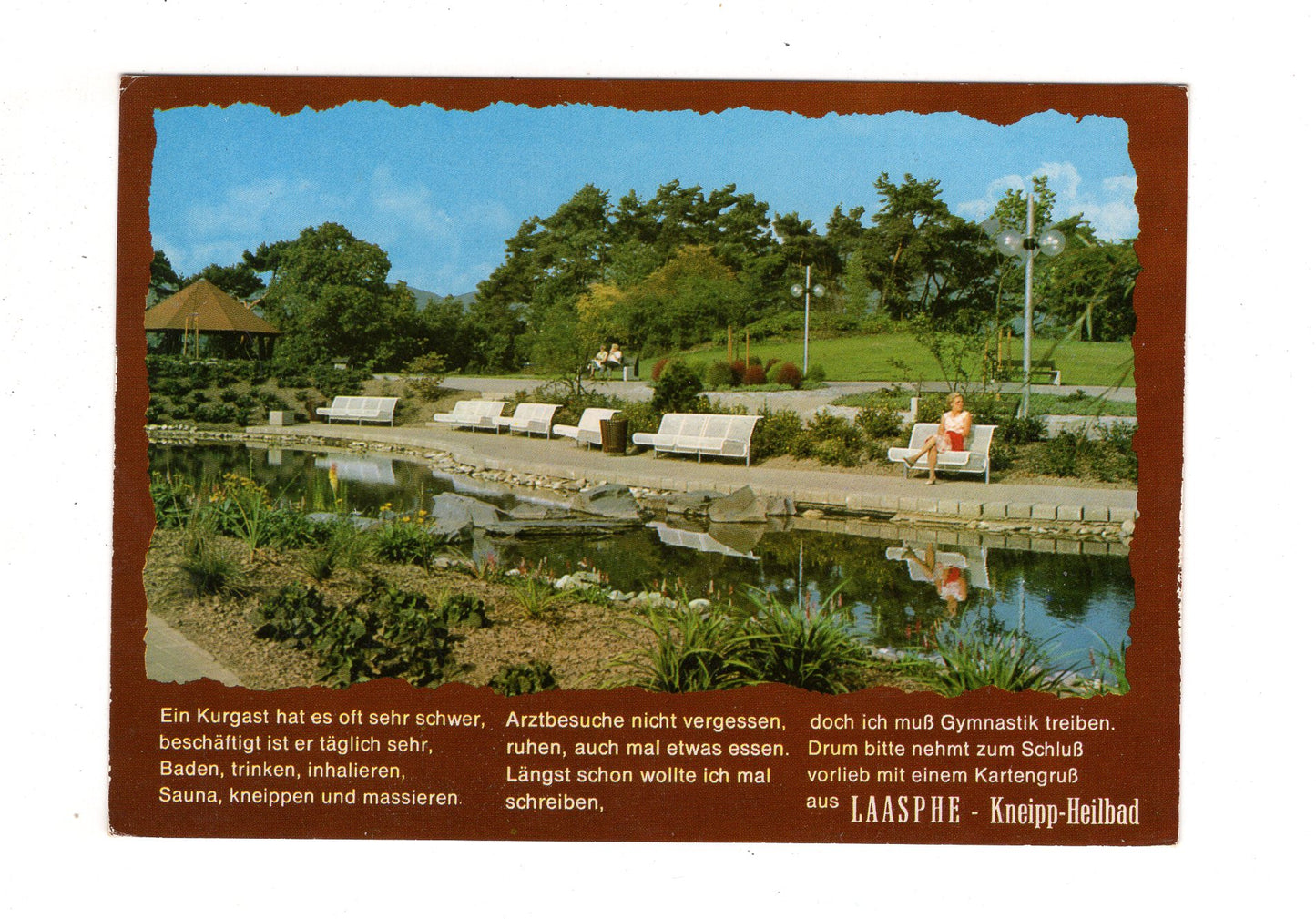 Ansichtskarte Bad Laasphe an der Lahn / I1-66