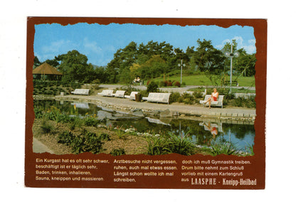 Ansichtskarte Bad Laasphe an der Lahn / I1-66