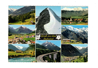 Ansichtskarte Stubaital / Tirol / Österreich