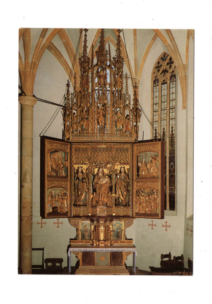 Ansichtskarte Kath. Pfarrkirche / Hallstatt / Österreich
