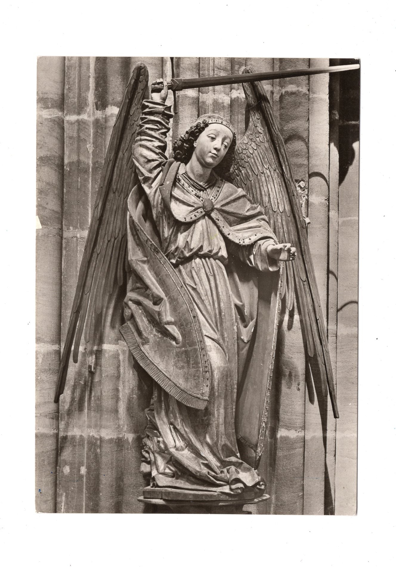 Ansichtskarte Nürnberg / St. Lorenz