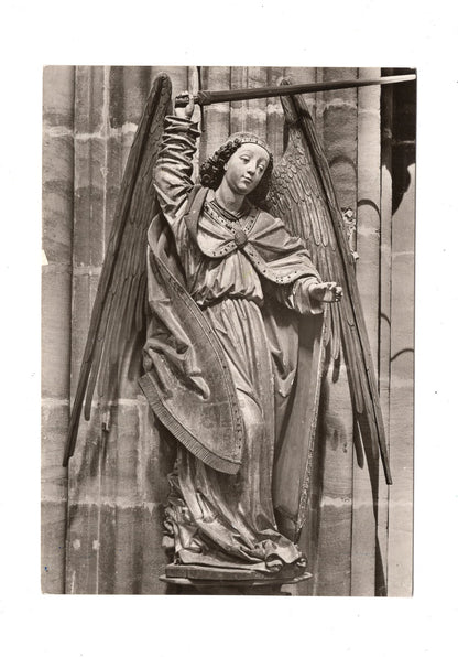 Ansichtskarte Nürnberg / St. Lorenz