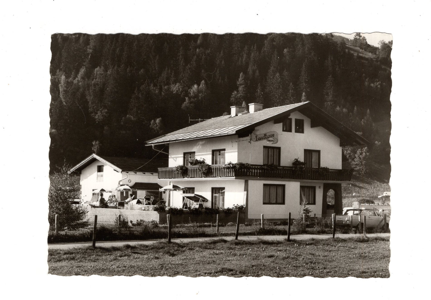 Ansichtskarte Pension Landhaus Kneissl /Zell am See / Salzburger Land / Österreich