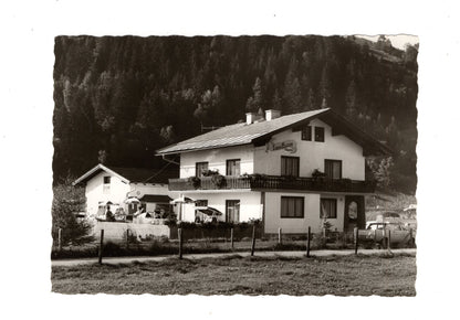 Ansichtskarte Pension Landhaus Kneissl /Zell am See / Salzburger Land / Österreich
