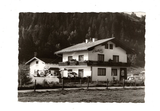 Ansichtskarte Pension Landhaus Kneissl /Zell am See / Salzburger Land / Österreich